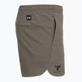 Men's training shorts Under Armour Project Rock Camp brown 3