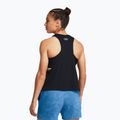 Under Armour Project Rock Neon Flame Tank black/black women's training tank top 2