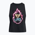 Under Armour Project Rock Neon Flame Tank black/black women's training tank top 3