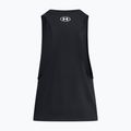 Under Armour Project Rock Neon Flame Tank black/black women's training tank top 4