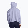 Under Armour women's training sweatshirt Rival Terry OS Hoodie celeste/white 2