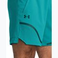 Men's Under Armour UA Vanish Woven 6in Graphic circuit teal/hydro teal shorts 4