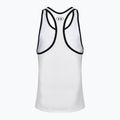 Under Armour Project Rock Get To Work Tank white/black/phoenix fire men's training tank top 2