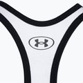 Under Armour Project Rock Get To Work Tank white/black/phoenix fire men's training tank top 4