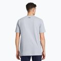 Under Armour GL Foundation Update mod gray medium heather/black men's training shirt 2