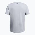 Under Armour GL Foundation Update mod gray medium heather/black men's training shirt 4