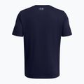 Under Armour GL Foundation Update men's training shirt midnight navy/royal/mod gray 2