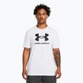 Men's Under Armour Sportstyle Logo Update t-shirt white/black