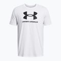 Men's Under Armour Sportstyle Logo Update t-shirt white/black 3