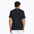 Men's Under Armour Sportstyle Logo Update t-shirt black/white 2