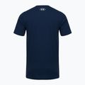 Men's training T-shirt Under Armour Sportstyle Logo Update academy/white 4