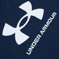 Men's training T-shirt Under Armour Sportstyle Logo Update academy/white 5