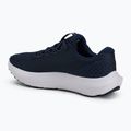 Under Armour Charged Surge 4 academy/academy/white men's running shoes 3