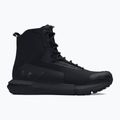 Women's tactical shoes Under Armour Charged Valsetz black/black/jet gray 8