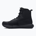 Women's tactical shoes Under Armour Charged Valsetz black/black/jet gray 9