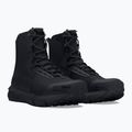 Women's tactical shoes Under Armour Charged Valsetz black/black/jet gray 10