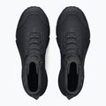Women's tactical shoes Under Armour Charged Valsetz black/black/jet gray 11