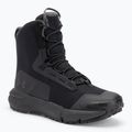 Women's tactical shoes Under Armour Charged Valsetz black/black/jet gray