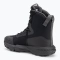 Women's tactical shoes Under Armour Charged Valsetz black/black/jet gray 3