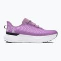 Under Armour Infinite Pro women's running shoes purple ace/black/white 9