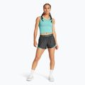 Under Armour women's Play Up 3.0 castlerock/radial turquoise/radial turquoise shorts 2