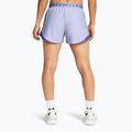 Under Armour Play Up 3.0 women's shorts celeste/starlight/white 3