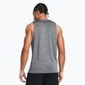 Men's training top Under Armour Tech Tank castlerock/black 2
