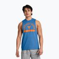 Under Armour Project Rock Payoff Graphic men's training longsleeve viral blue/atomic/black