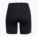 Under Armour Launch 6" women's running shorts black/black/reflective 2