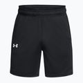 Under Armour Zone 7" men's basketball shorts black/white/white