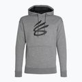 Men's Under Armour Curry Splash Hoodie castlerock/black 4