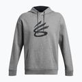 Men's Under Armour Curry Splash Hoodie castlerock/black 7