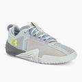 Under Armour men's training shoes TriBase Reign 6 mod gray/starlight/high vis yellow