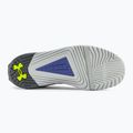 Under Armour men's training shoes TriBase Reign 6 mod gray/starlight/high vis yellow 5