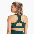 Under Armour HG Armour High hydro teal/white fitness bra 2