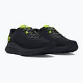 Under Armour Hovr Turbulence 2 men's running shoes black/black/high vis yellow 7