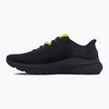 Under Armour Hovr Turbulence 2 men's running shoes black/black/high vis yellow 9