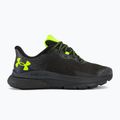 Under Armour Hovr Turbulence 2 men's running shoes black/black/high vis yellow 2