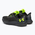 Under Armour Hovr Turbulence 2 men's running shoes black/black/high vis yellow 3