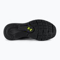 Under Armour Hovr Turbulence 2 men's running shoes black/black/high vis yellow 5