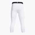 Under Armour Curry Brand 3/4 white/white/black men's training leggings 2