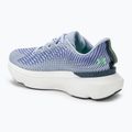 Under Armour Infinite Pro women's running shoes celeste/starlight/matrix green 3