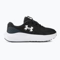 Under Armour Charged Surge 4 black/anthracite/white women's running shoes 3