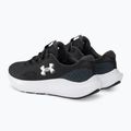 Under Armour Charged Surge 4 black/anthracite/white women's running shoes 4