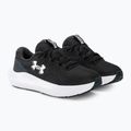 Under Armour Charged Surge 4 black/anthracite/white women's running shoes 5