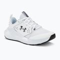 Under Armour Charged Commit TR 4 white/distant gray/black women's training shoes