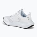 Under Armour Charged Commit TR 4 white/distant gray/black women's training shoes 3
