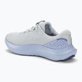 Under Armour Charged Surge 4 halo gray/celeste/starlight women's running shoes 3