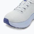Under Armour Charged Surge 4 halo gray/celeste/starlight women's running shoes 7