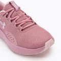 Under Armour Charged Surge 4 pink elixir/prime pink/pink elixir women's running shoes 7